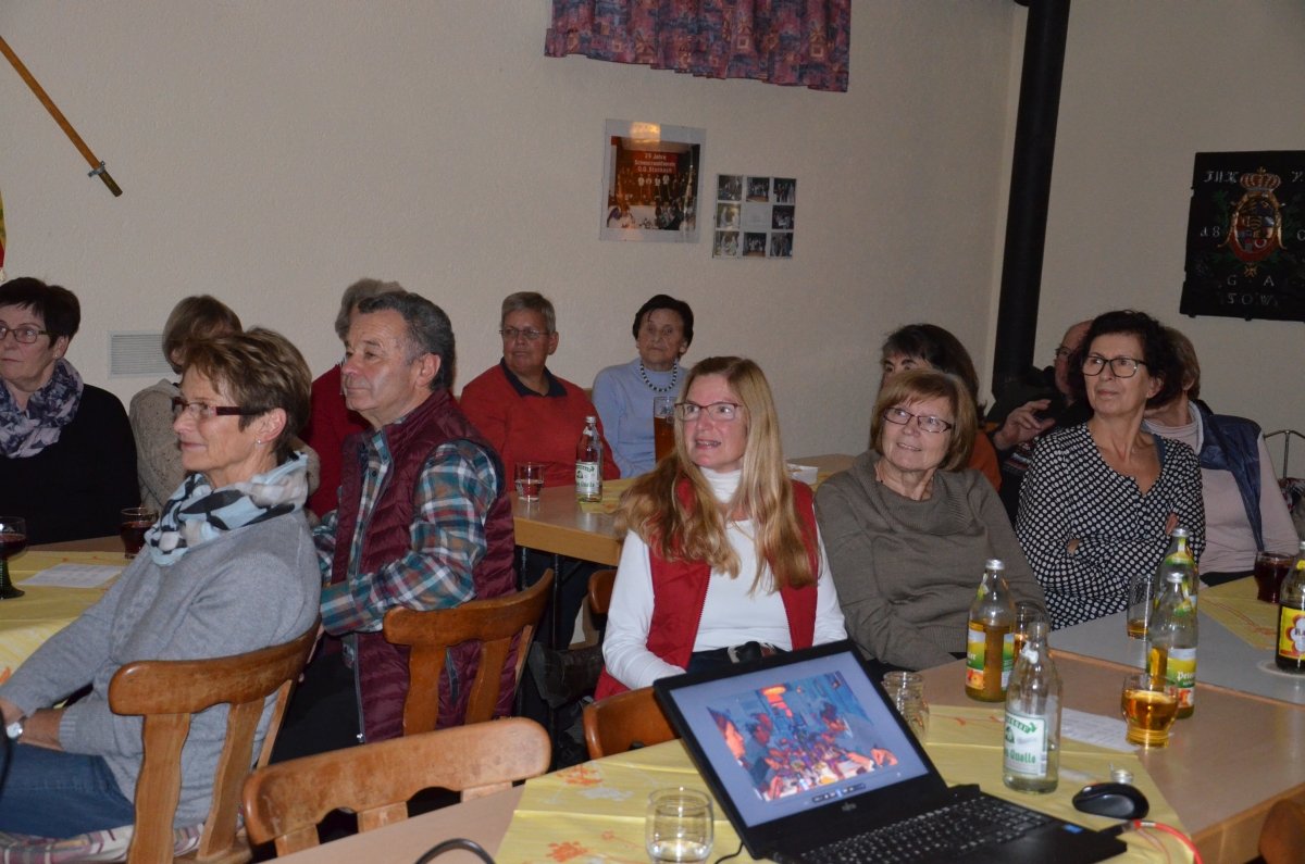 2016 Jahreshauptversammlung