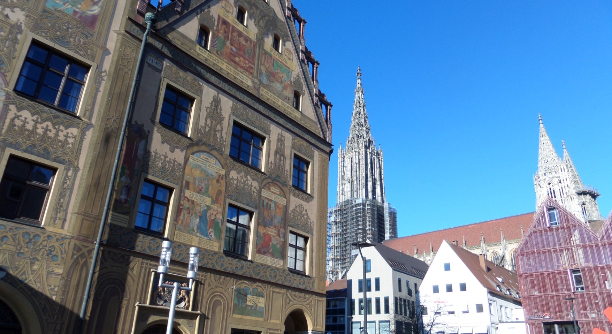 2016 Ulm Weihnachtsmarkt