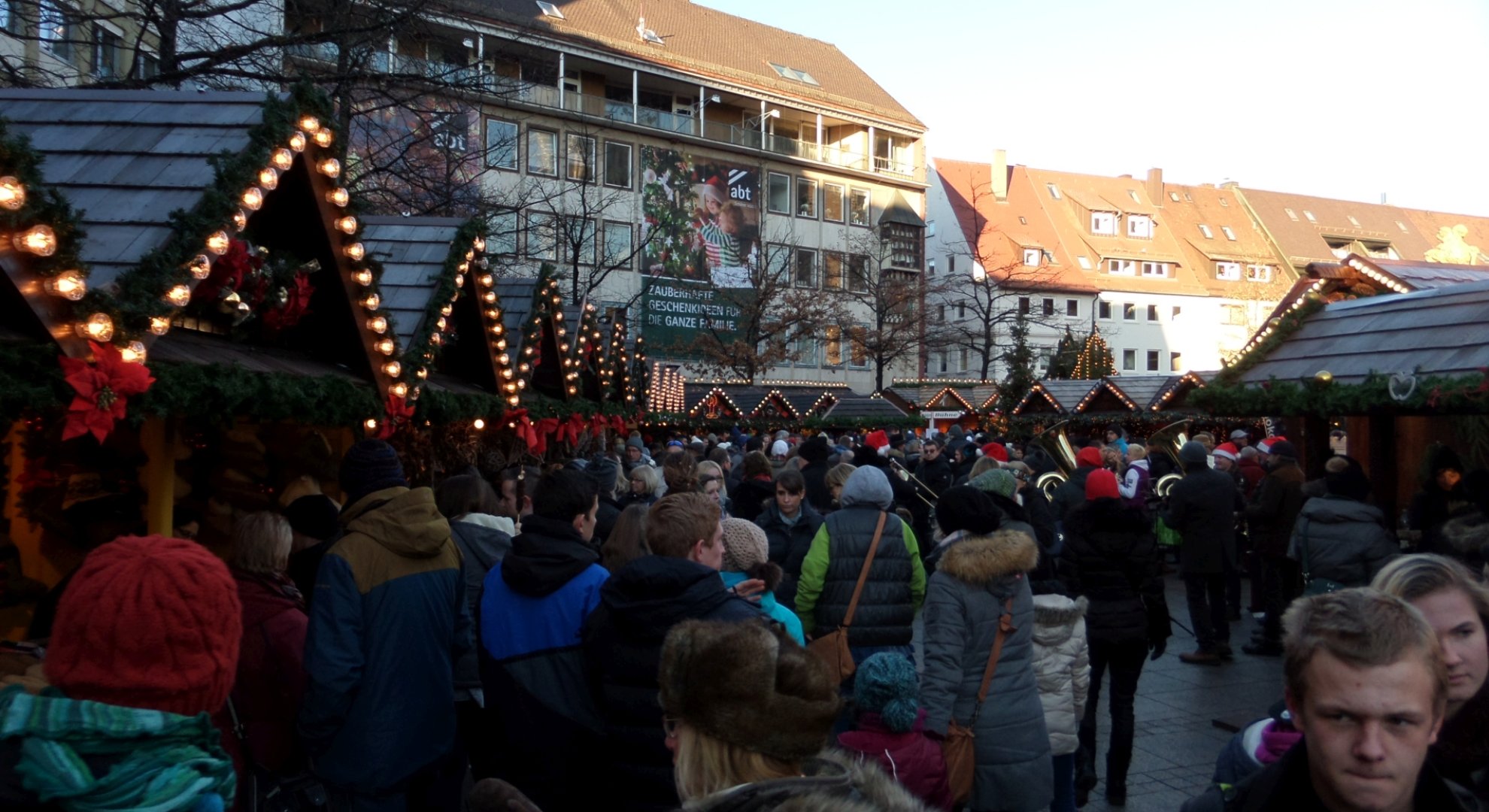 2016 Ulm Weihnachtsmarkt