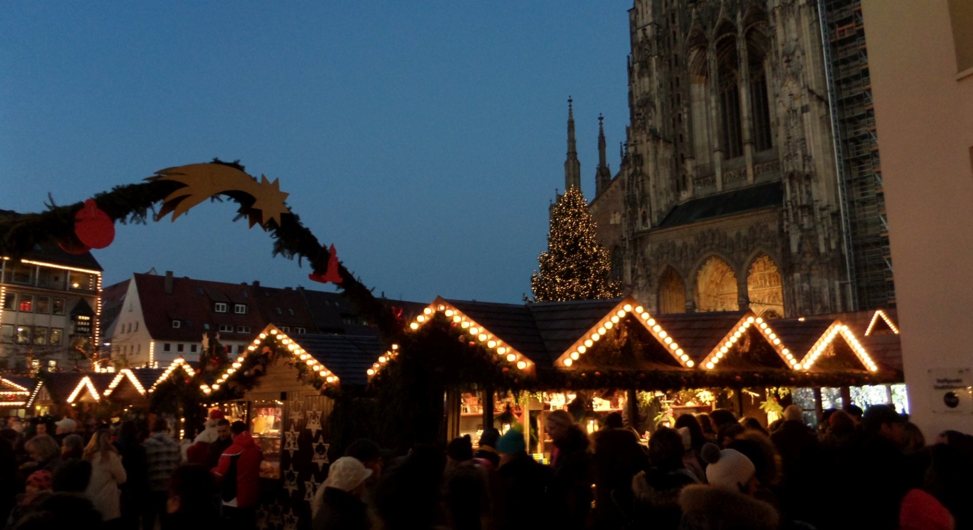 2016 Ulm Weihnachtsmarkt