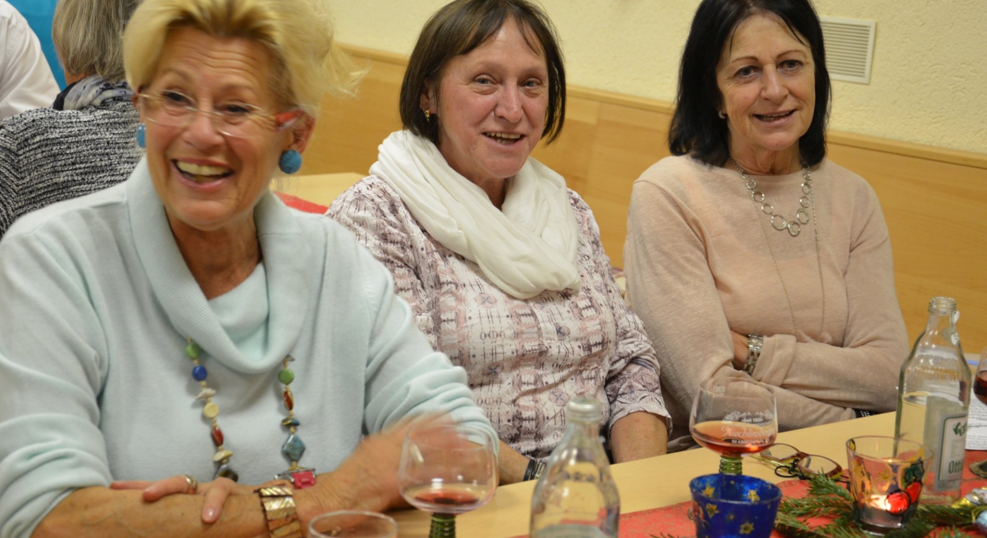 2016 Weihnachtsfeier Senioren