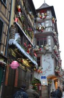 2018 Weihnachtsmarkt Straßburg