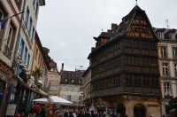 2018 Weihnachtsmarkt Straßburg