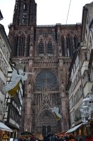 2018 Weihnachtsmarkt Straßburg