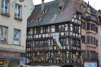 2018 Weihnachtsmarkt Straßburg