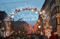 2018 Weihnachtsmarkt Straßburg