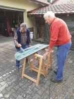 2020 Fenster streichen