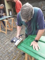 2020 Fenster streichen
