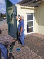 2020 Fenster streichen