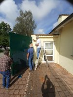 2020 Fenster streichen