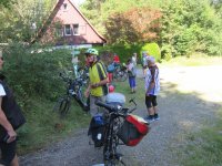 2021 Radtour mit Siegfried Pauling