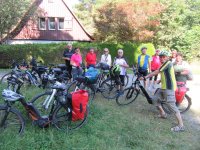 2021 Radtour mit Siegfried Pauling