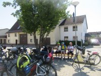 2021 Radtour mit Siegfried Pauling