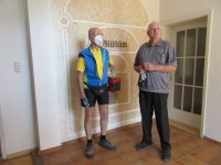2021 Radtour mit Siegfried Pauling