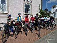 2021 Radtour mit Siegfried Pauling