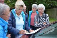 2022 Wanderung ins Blaue
